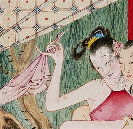 呼兰-迫于无奈胡也佛画出《金瓶梅秘戏图》，却因此成名，其绘画价值不可估量